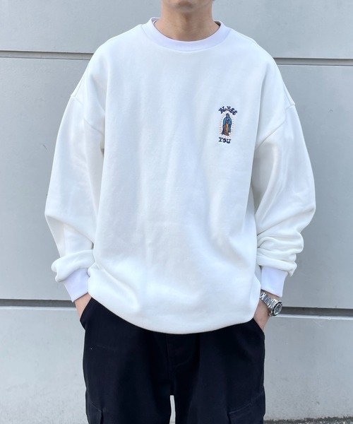 BlessU ブレスユー スウェット　Mサイズ EE0028A0-3364-4ECF-932E-