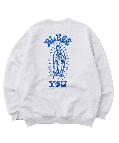 BlessU ブレスユー スウェット　Mサイズ WHO'S WHO gallery スウェット 【BLESS YOU/ブレスユー】マリア