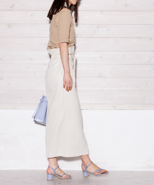 HIMIKO サンダル 夏 「Made in Japan」華奢ストラップブロックヒール
