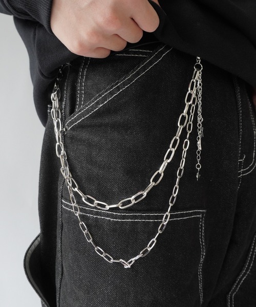AL BAZAR ウォレットチェーン Port ウォレットチェーン ロング / パンツチェーン : ZOZOTOWN