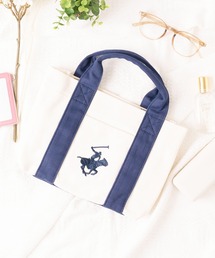 【新品】ビバリー ヒルズ POLO 2way トートバッグ 刺繍ロゴ BEVERLY HILLS POLO CLUB トートバッグ CLUB/ビバリーヒルズ