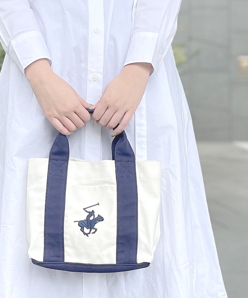 BEVERLY HILLS POLO CLUB トートバッグ CLUB/ビバリーヒルズ