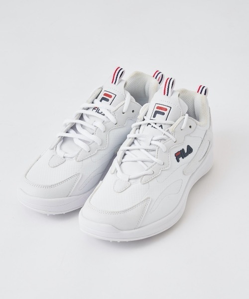 FILA ゴルフシューズ ホワイト　24㎝ FILA GOLF スニーカー 「FILA GOLF:フィラゴルフ」レディース