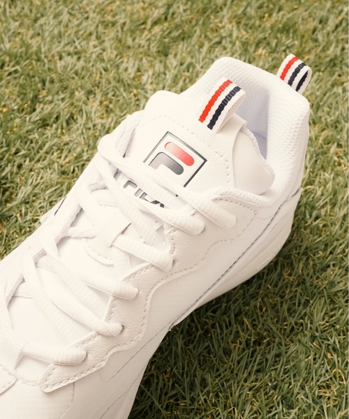 FILA ゴルフシューズ ホワイト　24㎝ FILA GOLF スニーカー 「FILA GOLF:フィラゴルフ」レディース