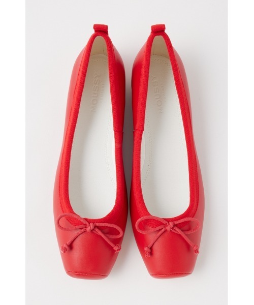 MOUSSY バレエシューズ パンプス CFT RIBBON BALLET シューズ