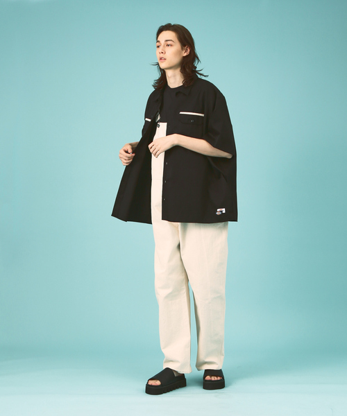 Dickies シャツ 「Dickies / ディッキーズ」SHORT SLEEVE WIDE