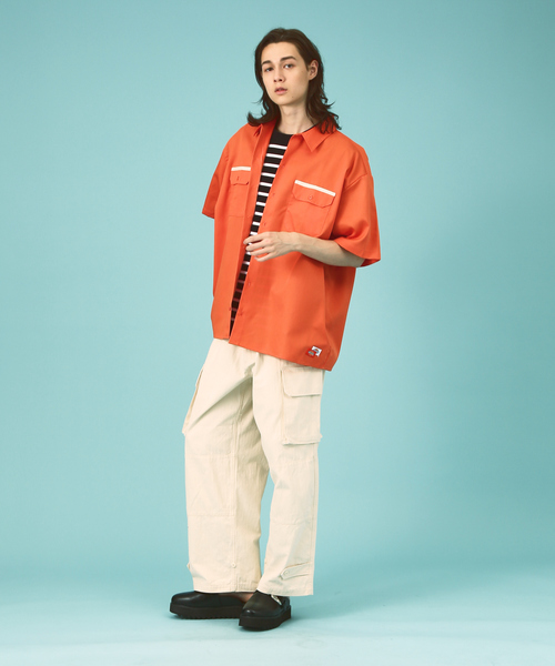 Dickies シャツ 「Dickies / ディッキーズ」SHORT SLEEVE WIDE