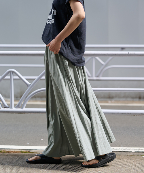 FRAMeWORK（フレームワーク） レディース スカート ギャザーマキシ