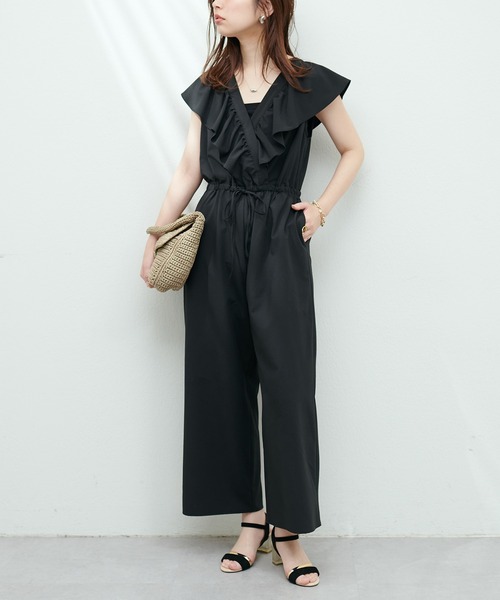 natural couture サロペット オーバーオール WEB限定カラーあり