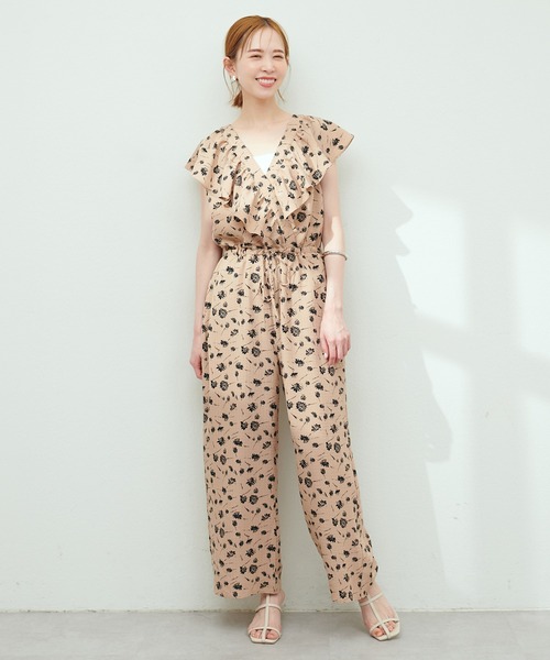 natural couture サロペット オーバーオール WEB限定カラーあり