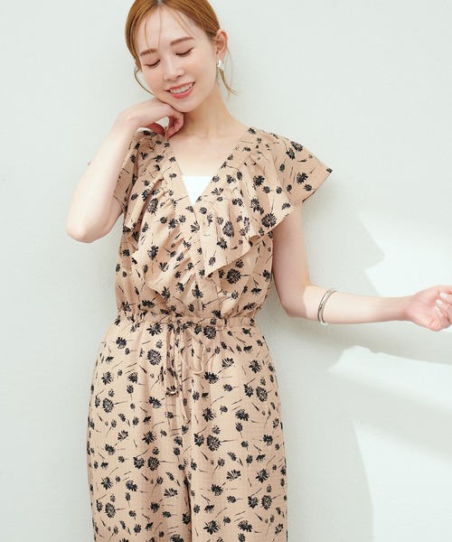 natural couture サロペット オーバーオール WEB限定カラーあり