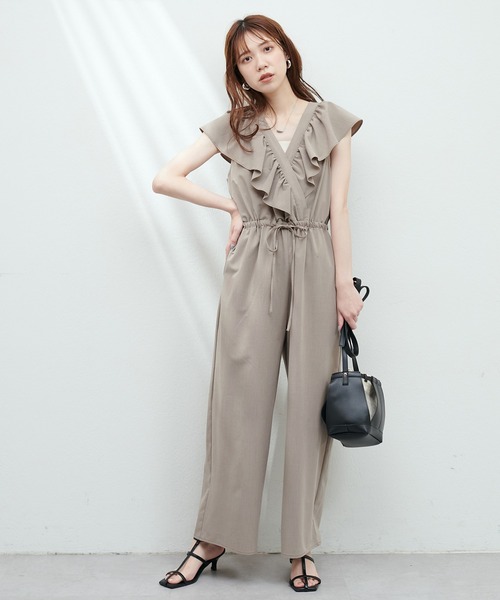 natural couture サロペット オーバーオール WEB限定カラーあり