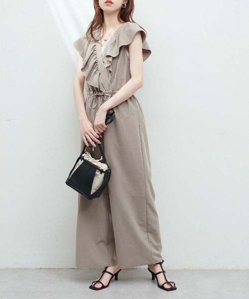 natural coutureナチュラルクチュールオールインワンベージュ natural coutureナチュラルクチュールオールインワンベージュ