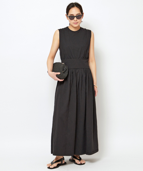 AP STUDIO ワンピース 【TOTEME（トーテム）】COTTON TEE DRESS