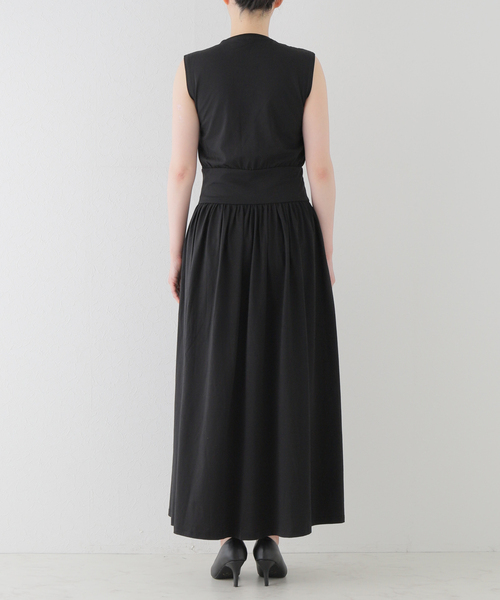 ワンピース toteme DRESS (244WRD0133FB0287 116) TOTEME-FLUID JERSEY DRESS-242WRD1696FB0162 1 – Dope