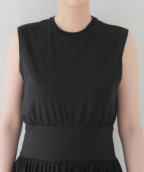 AP STUDIO ワンピース 【TOTEME（トーテム）】COTTON TEE DRESS
