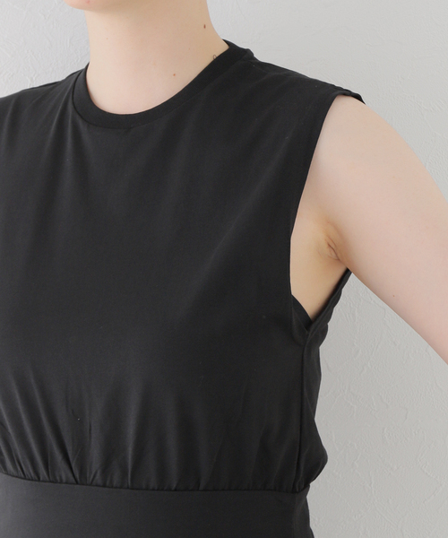 AP STUDIO ワンピース 【TOTEME（トーテム）】COTTON TEE DRESS