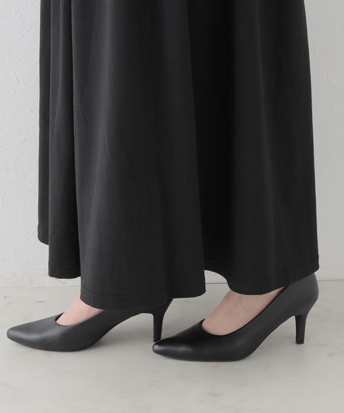 AP STUDIO ワンピース 【TOTEME（トーテム）】COTTON TEE DRESS 