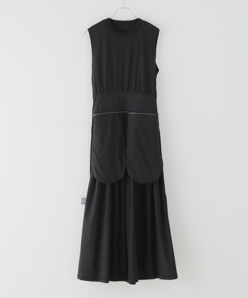 AP STUDIO ワンピース 【TOTEME（トーテム）】COTTON TEE DRESS