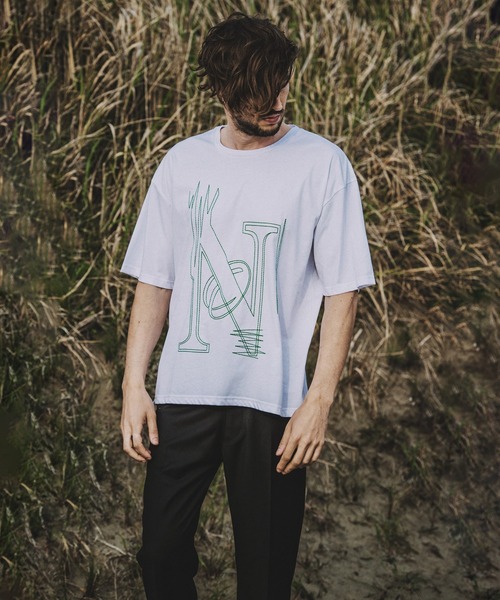 NO ID. tシャツ NOステッチBIG-T メンズ : ZOZOTOWN Yahoo!店