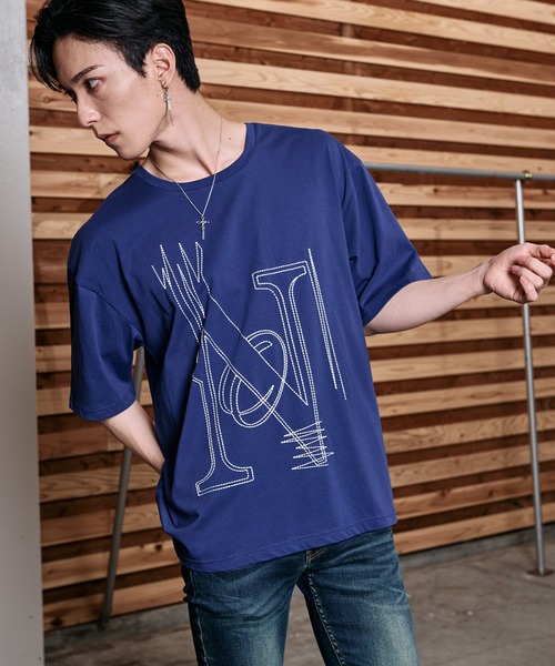 tシャツ Tシャツ メンズ NOステッチBIG-T｜zozo｜22