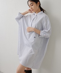 注目 Whim Gazette ブラウス シャツ 刺繍シャツチュニック レディース トップス