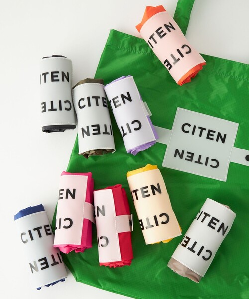 CITEN トートバッグ 「CITEN」くるくるパッチン レディース