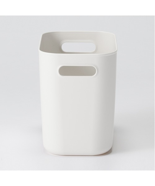 無印良品（MUJI） 収納 やわらかポリエチレンケース・ハーフ・大 約幅