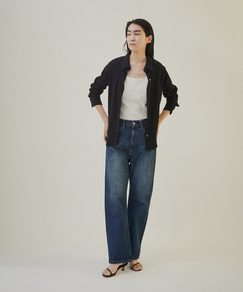 ブラウス シャツ KINANポンチシャツ「洗える」 レディース SALON adam et rope' ブラウス シャツ KINANポンチシャツ