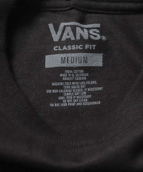 tシャツ VANS/ヴァンズ  M VANS GRAND PRIX LS TEE ロンT バックプリント レディース VANS tシャツ VANS/ヴァンズ M GRAND PRIX LS TEE ロンT バック