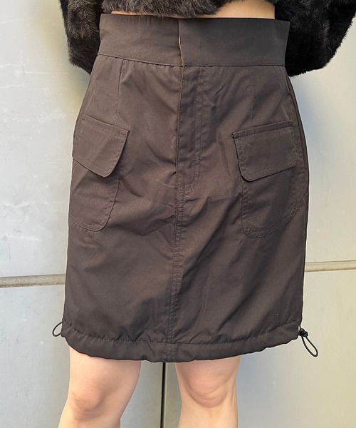 2WAYミリタリースカート Roger&Raw スカート 2way ミリタリースカート : ZOZOTOWN Yahoo