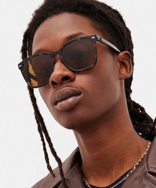 サングラス キーホール スクエア サングラス サングラス キーホール