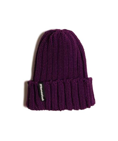 MANASTASH（マナスタッシュ） ニット帽 ニットキャップ MANASTASH/マナ