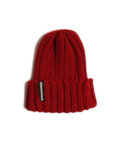 MANASTASH（マナスタッシュ） ニット帽 ニットキャップ MANASTASH/マナ