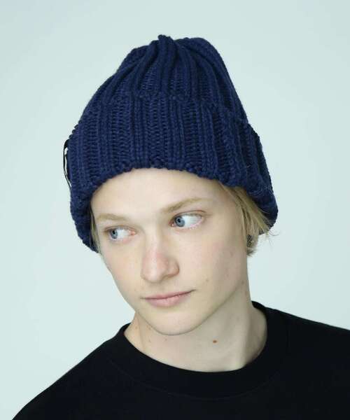 MANASTASH（マナスタッシュ） ニット帽 ニットキャップ MANASTASH/マナ