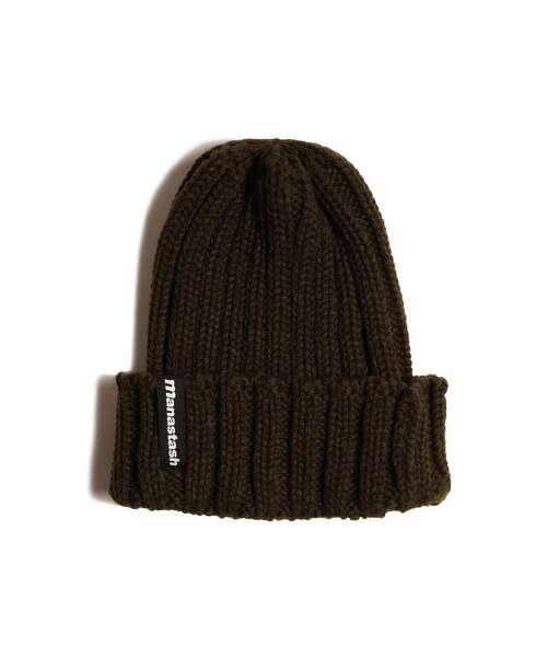MANASTASH（マナスタッシュ） ニット帽 ニットキャップ MANASTASH/マナ