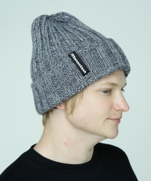 MANASTASH（マナスタッシュ） ニット帽 ニットキャップ MANASTASH/マナ