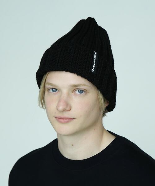 MANASTASH（マナスタッシュ） ニット帽 ニットキャップ MANASTASH/マナ