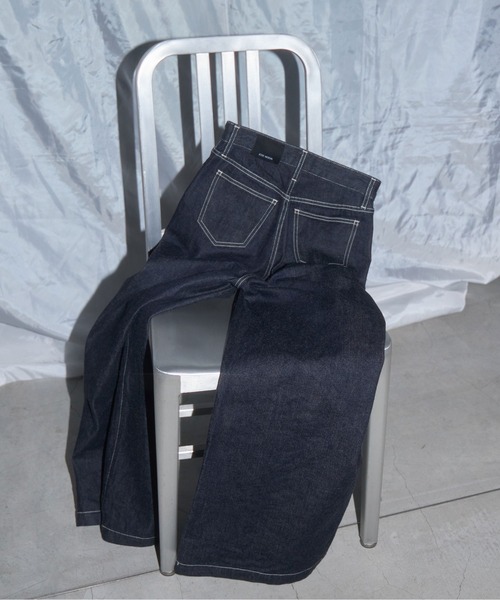 パンツ JOSE MOON WIDE DENIM PANTS with PEARL 34 JOSE MOON ジーンズ デニム デニムパンツ WIDE DENIM PANTS with