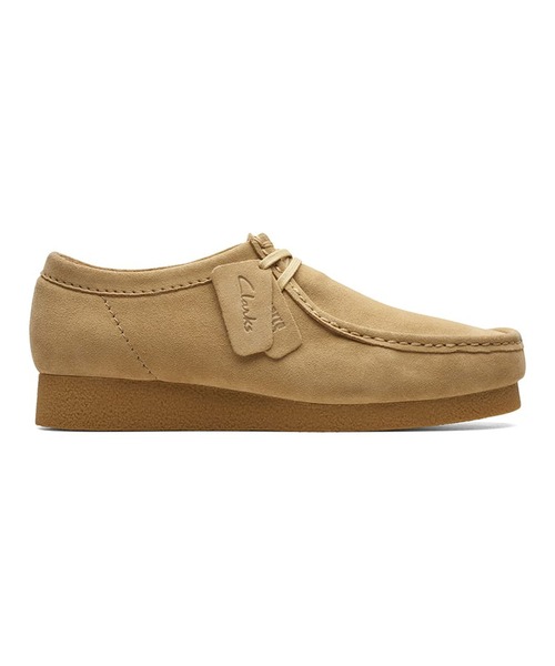Clarks（クラークス） デッキシューズ WallabeeEVO WP ワラビーエヴォ