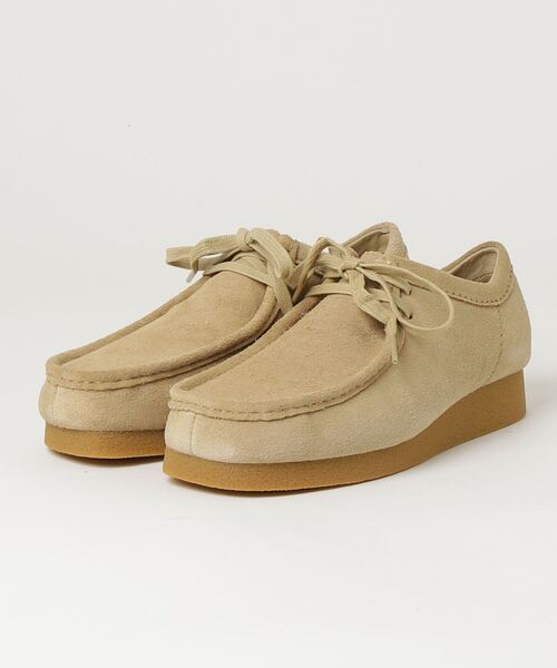 Clarks（クラークス） デッキシューズ WallabeeEVO WP ワラビーエヴォ