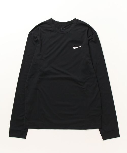 Nike 長袖アンダーシャツ 黒 長袖アンダーシャツ（NIKE）の商品一覧 通販 - Yahoo!ショッピング
