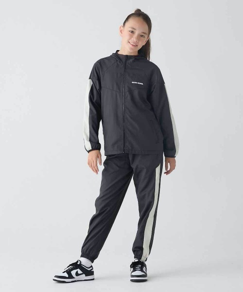 beams キッズ　テーラードジャケットとショートパンツのセットアップ 120 BEAMS SCHOOL セットアップ 「BEAMS SCHOOL:ビームス スクール
