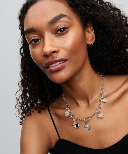 PANDORA（パンドラ） ピアス スパークリング ハギー フープ シルバー