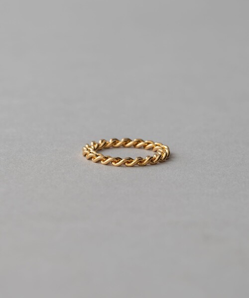 最終お値下げです！ete チェーンリング　シルバー　15号　美品 Ring（リング） ｜ New Arrival ｜ ete／ete bijoux | エテ