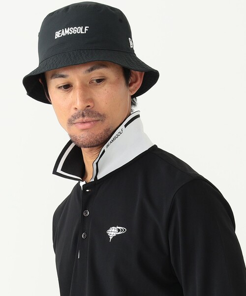 BEAMS GOLF（ビームス ゴルフ） ポロシャツ 「MEN」 ORANGE LABEL / 襟