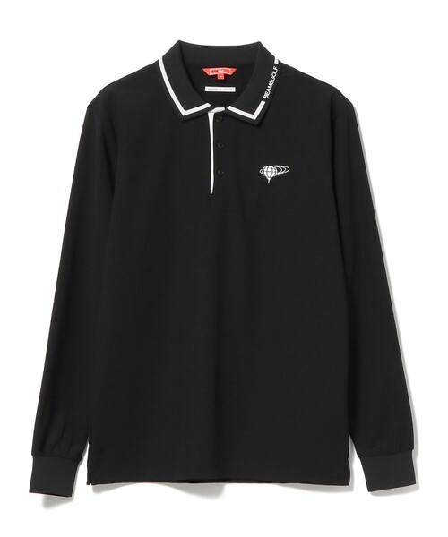 BEAMS - BEAMS GOLF／ビームスゴルフ　メンズポロシャツ BEAMS GOLF ポロシャツ 「MEN」 ORANGE LABEL / 襟ロゴ バイ