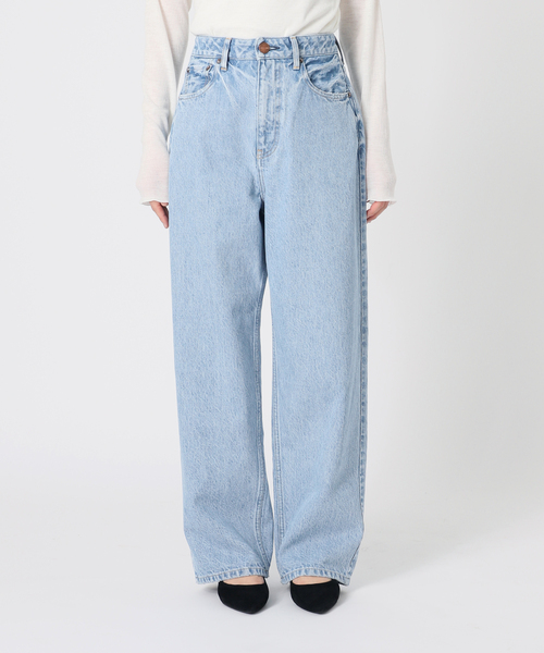 IENA LA BOUCLE（イエナラブークル） パンツ デニム ジーンズ 「RED