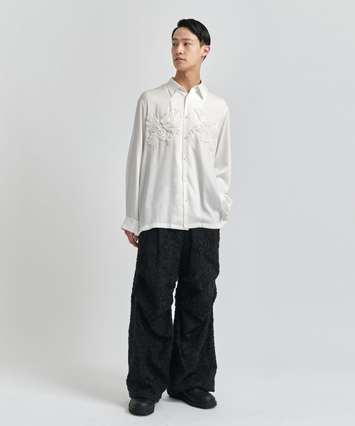 TAG（PORTER） シャツ 「TAAKK/ターク」別注 EAGLE EMBROIDERY L/S