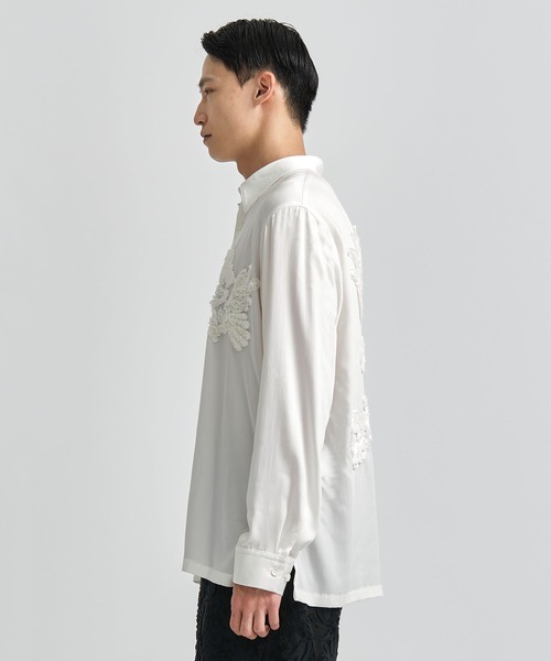 TAG（PORTER） シャツ 「TAAKK/ターク」別注 EAGLE EMBROIDERY L/S
